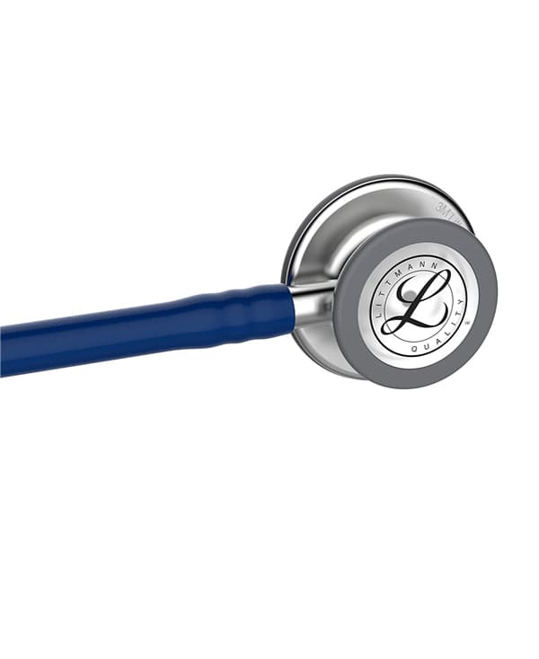 گوشی لیتمن کلاسیک 3 آبی مدل Littmann classic III navy blue 5622 — تصویر ۵