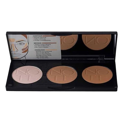 پالت کانتور پودری نوت مدل Perfecting شماره 01