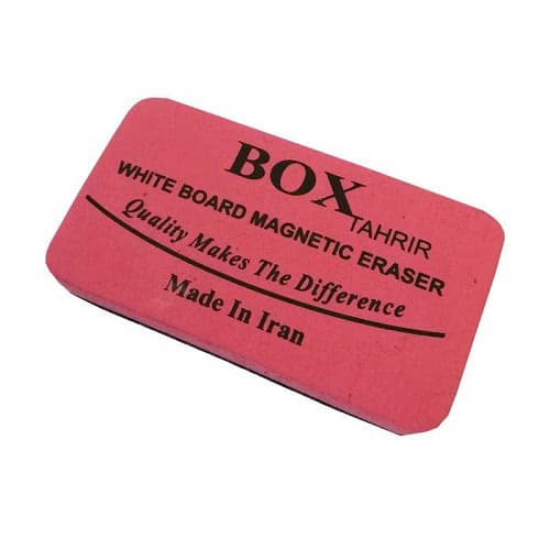 تخته پاک کن مغناطیسی باکس BOX — تصویر ۲