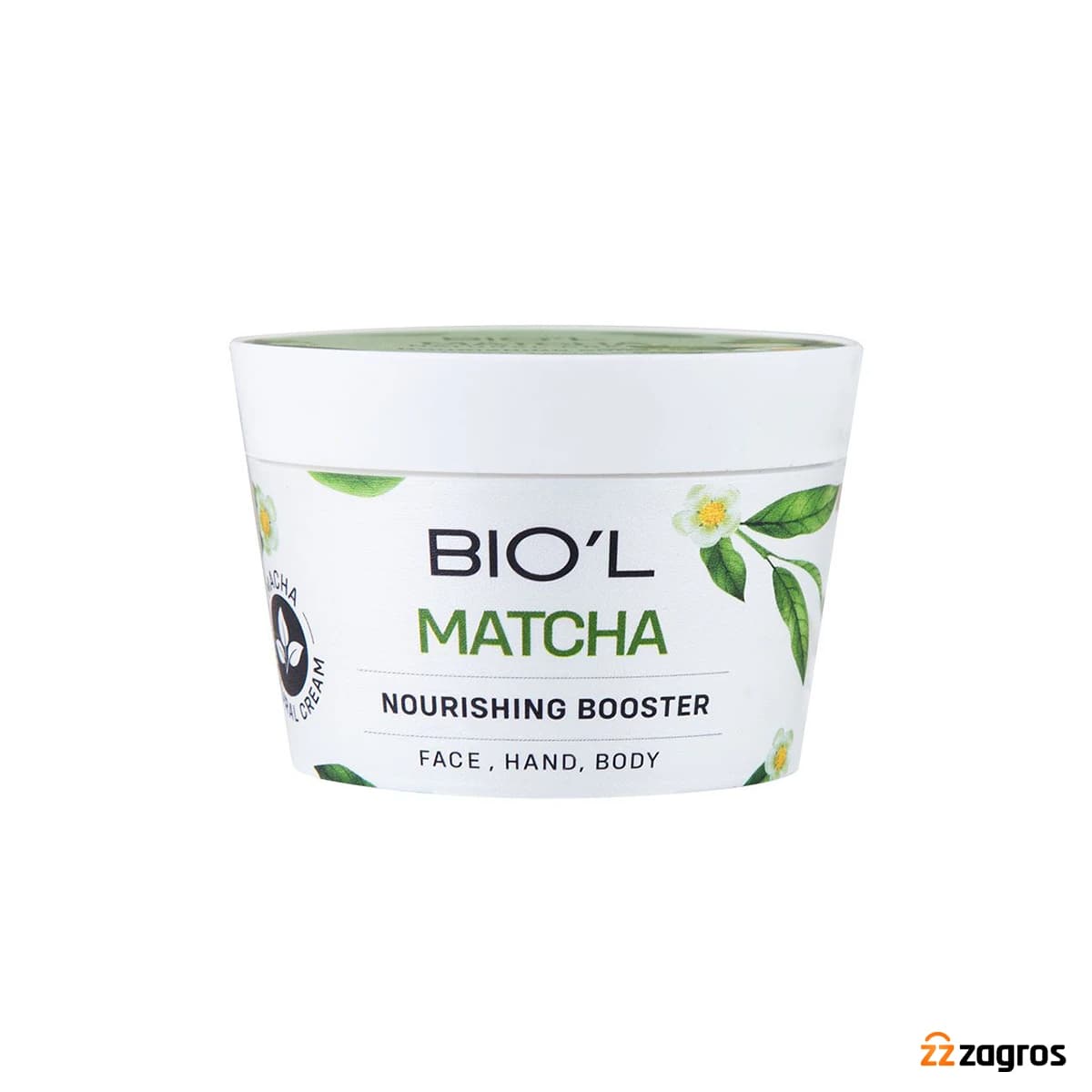 کرم مرطوب کننده دست و صورت حاوی عصاره ماچا بیول حجم 200ml — تصویر ۵