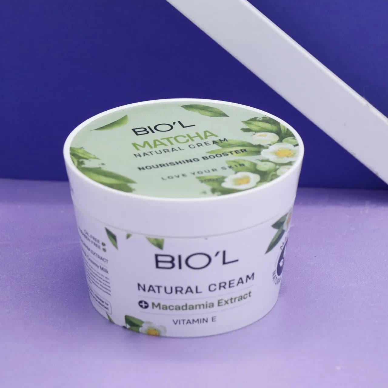 کرم مرطوب کننده دست و صورت حاوی عصاره ماچا بیول حجم 200ml — تصویر ۴