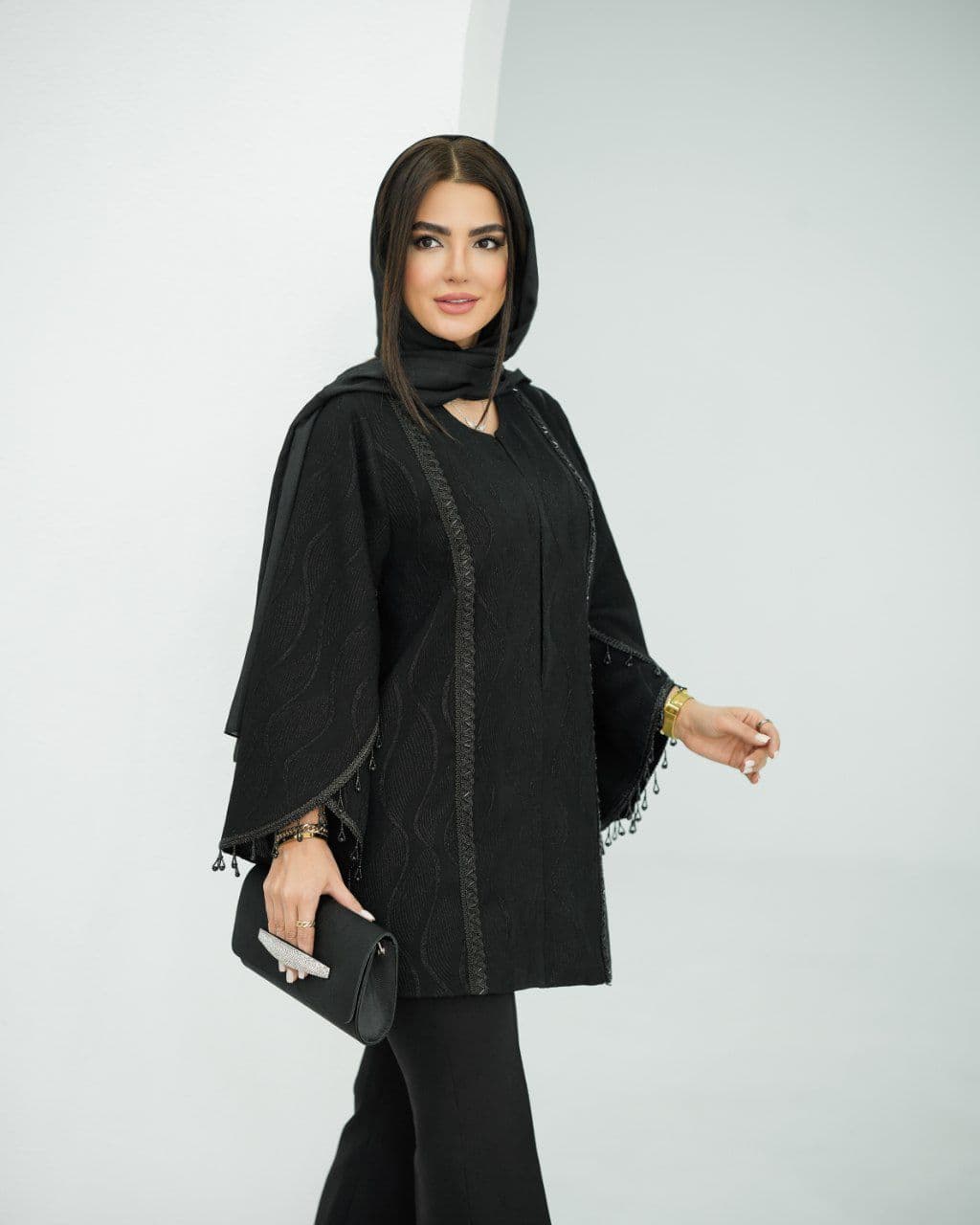 مانتو ژاکارد جدید — تصویر ۴