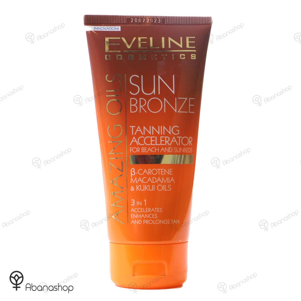 لوسیون برنز کننده بدن اولاین | Eveline tanning accelerator