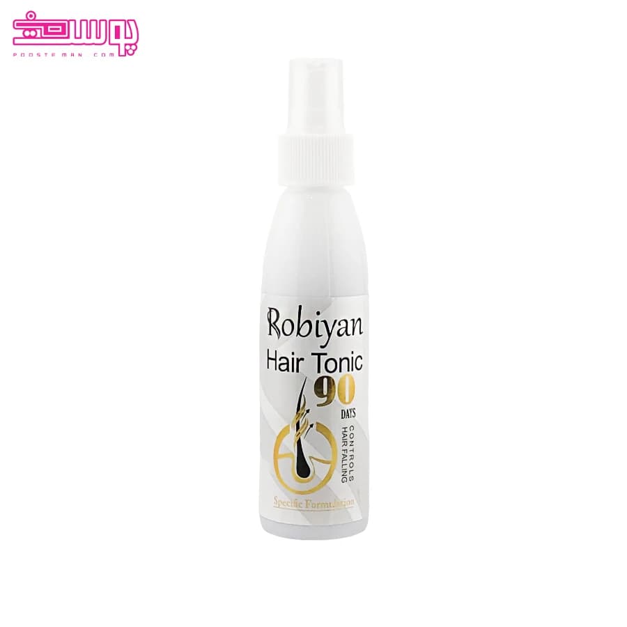 لوسیون ضد ریزش مو روبیان حجم 120ml — تصویر ۲
