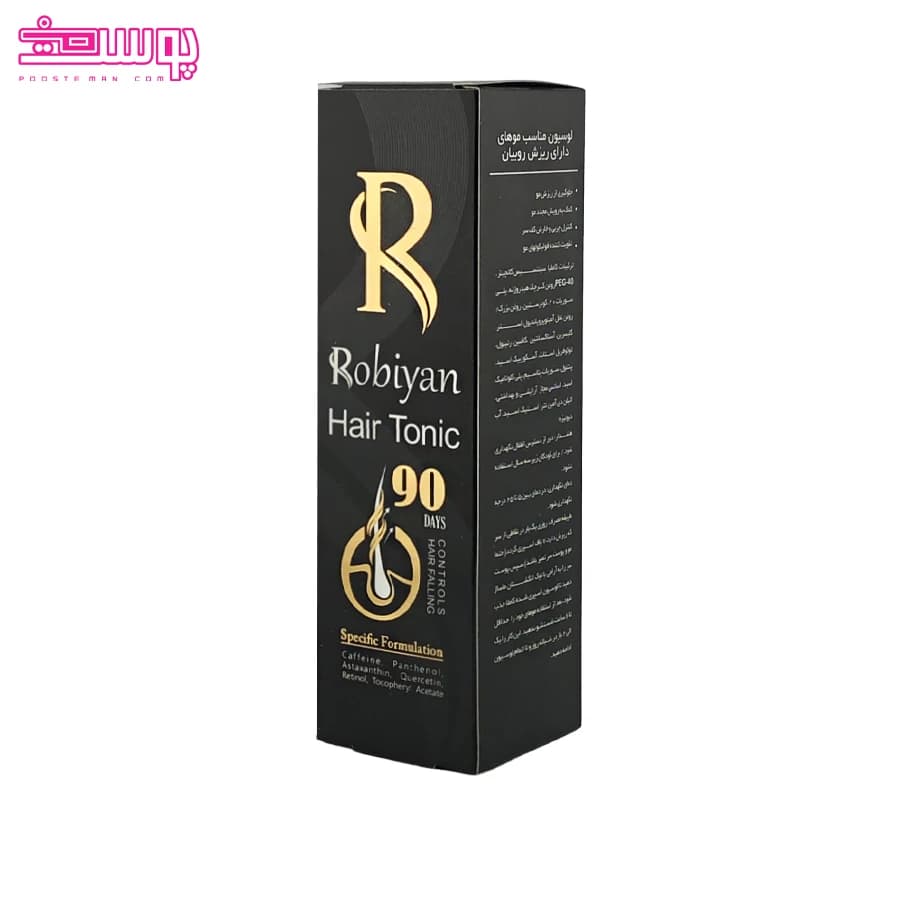 لوسیون ضد ریزش مو روبیان حجم 120ml — تصویر ۳