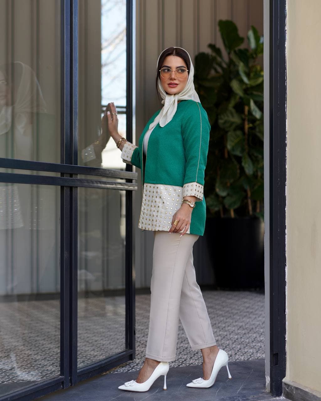 مانتو کتان جدید — تصویر ۲