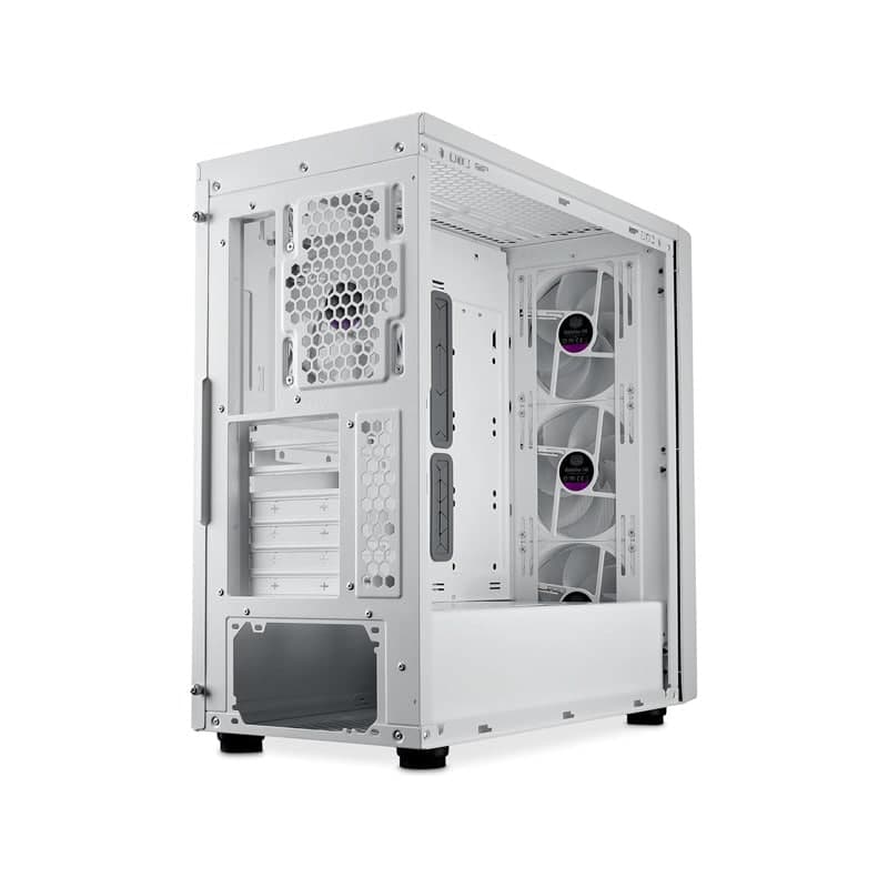 کیس کولر مستر مدل MASTERBOX 600 WHITE — تصویر ۶