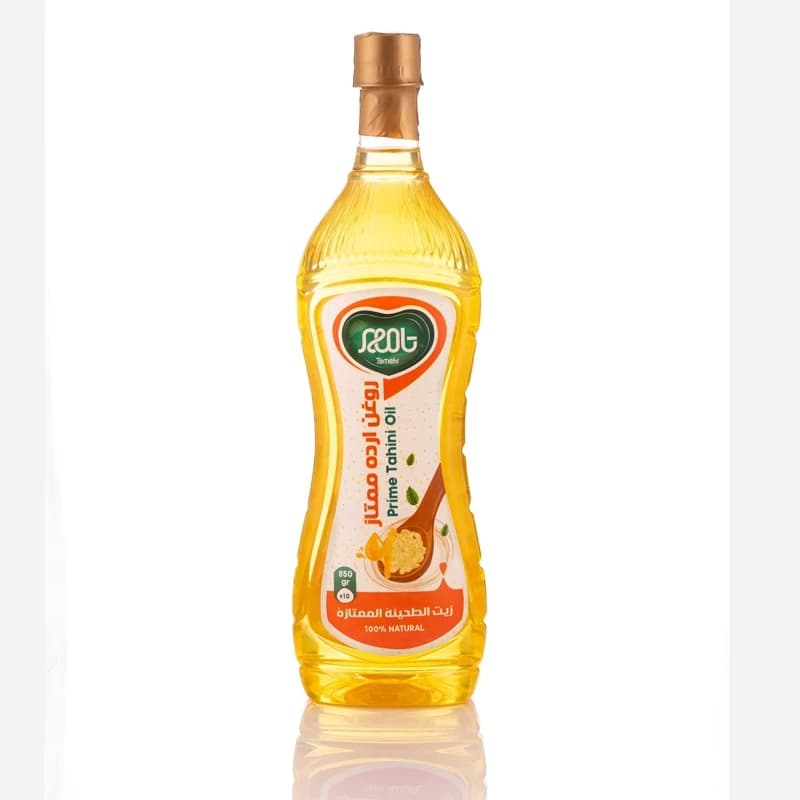 روغن مایع مخلوط خوراکی 850 گرم تامهر (روغن ذرت کانولا ، اُمگا3)