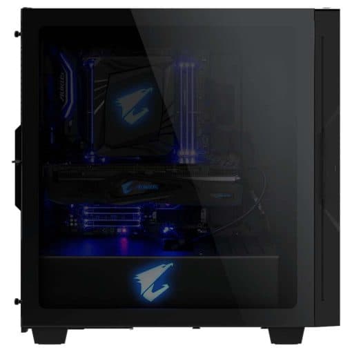 کیس گیگابایت مدل AORUS C300 GLASS — تصویر ۳