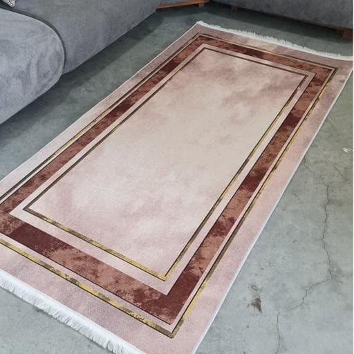 فرش کناره و راهرویی جنس هازان ترک کد h468 (پس کرایه)