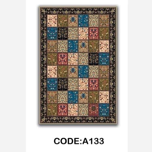 فرش ماشینی چاپی | فرشینه هازان ترک طرح سنتی 133 (پس کرایه) — تصویر ۸