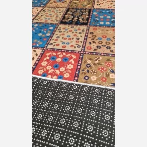 فرش ماشینی چاپی | فرشینه هازان ترک طرح سنتی 133 (پس کرایه) — تصویر ۷