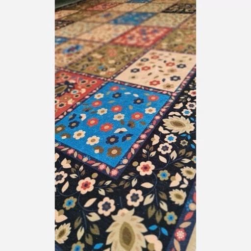فرش ماشینی چاپی | فرشینه هازان ترک طرح سنتی 133 (پس کرایه) — تصویر ۶