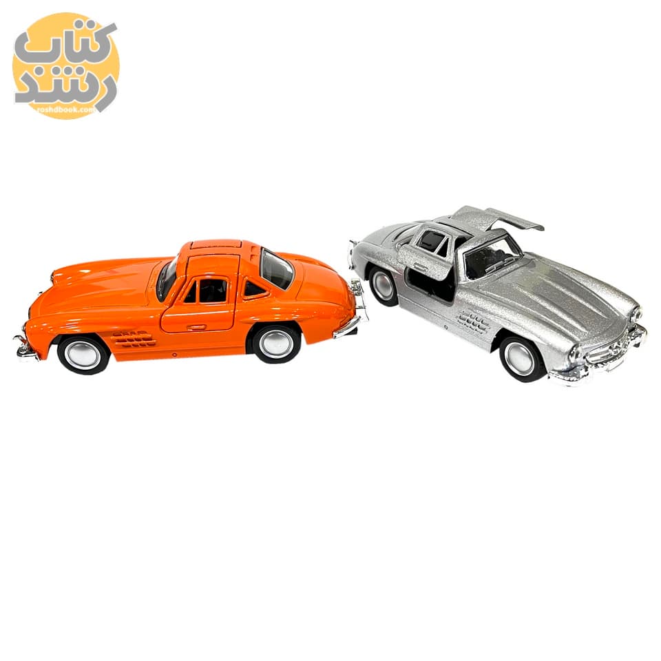 ماکت ماشین فلزی مدل مرسدس بنز اس ال کلاسیک عقب کش (متنوع) — تصویر ۴