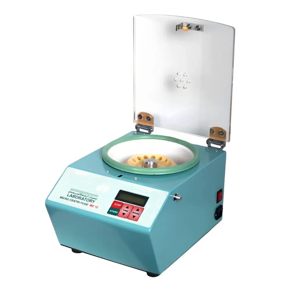 میکروفیوژ آزمایشگاهی 16 شاخه مدل MC12 — تصویر ۲