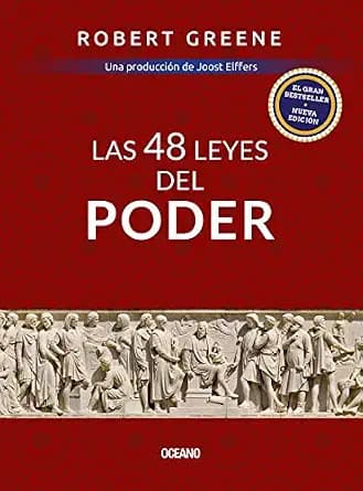 و دانلود نسخه کامل کتاب زبان اصلی Las 48 leyes del poder (Biblioteca Robert Greene) (Spanish Edition) | دانلود کتاب خارجی