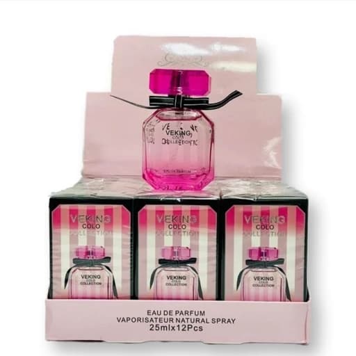 ادکلن مینیاتوری ویکتوریاسکرت بامب شل 25ml برند ویکینگ — تصویر ۲