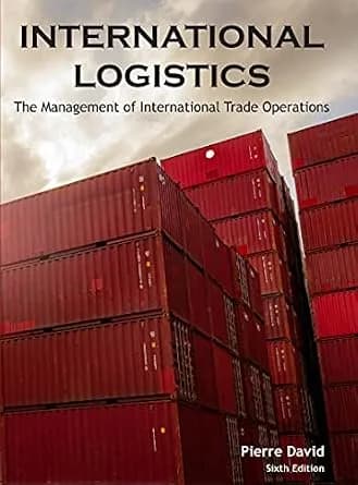 و دانلود نسخه کامل کتاب زبان اصلی International Logistics: The Management of International Trade Operations PDF | دانلود کتاب خارجی