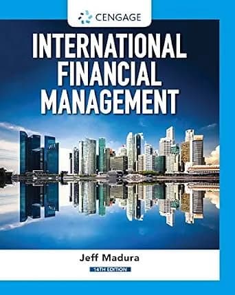 و دانلود نسخه کامل کتاب زبان اصلی International Financial Management (MindTap Course List) PDF | دانلود کتاب خارجی