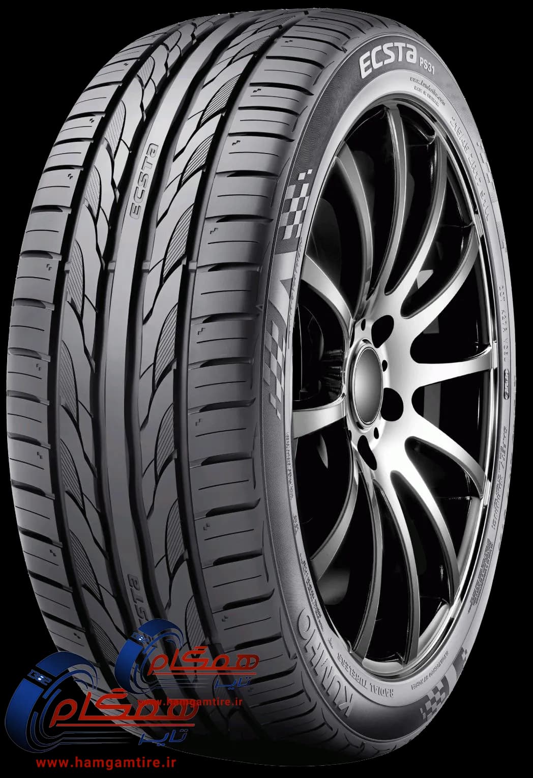 لاستیک کومهو کره مدل PS31 سایز 205/50R17 — تصویر ۲