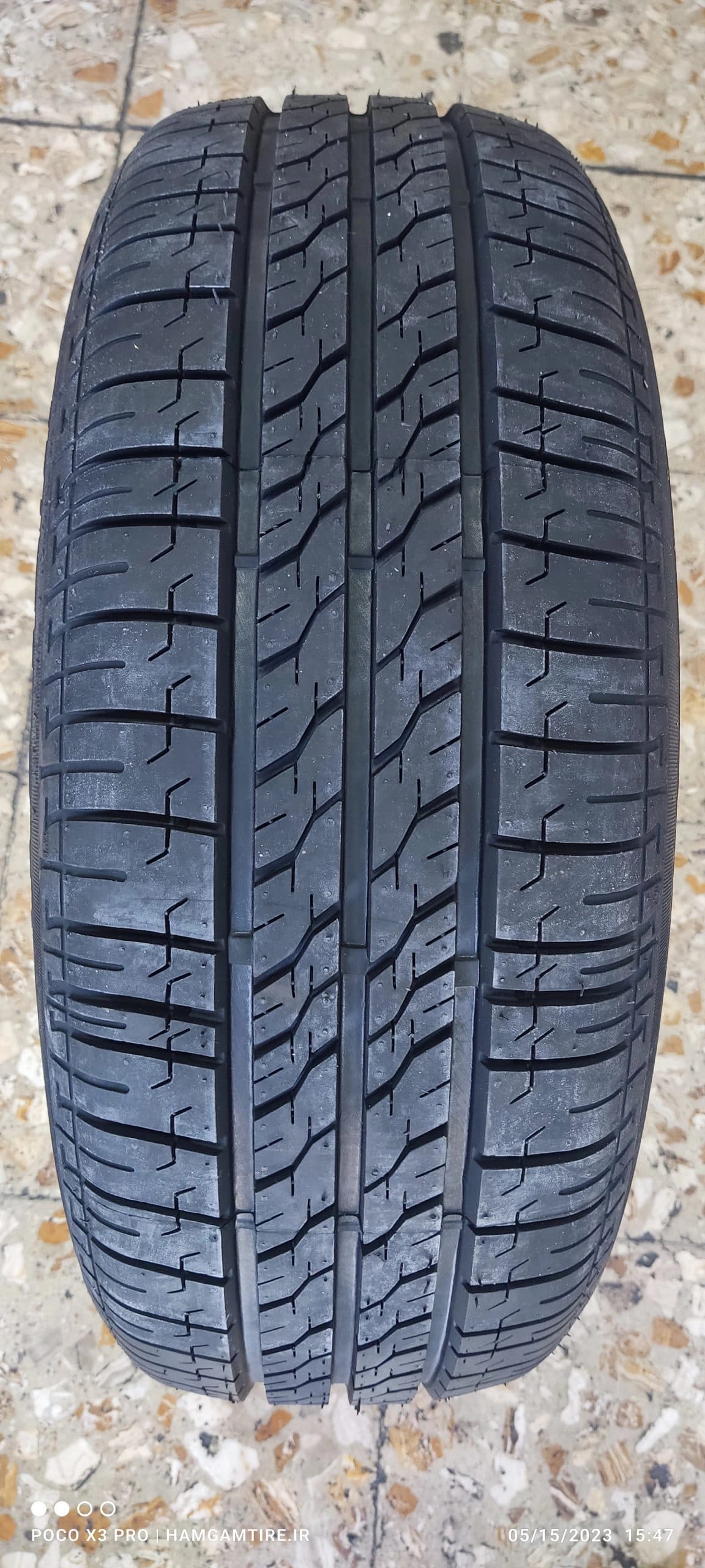 لاستیک لینگ لانگ مدل LMA18 سایز 195/60R14