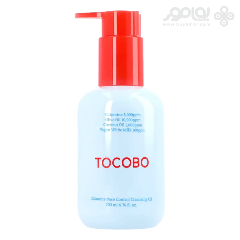 روغن پاک کننده منافذ توکوبو مدل CALAMINE PORE CONTROL حجم 200 میل