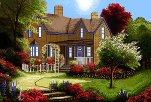 نقشه عددی تابلو فرش منظره، kmk26
