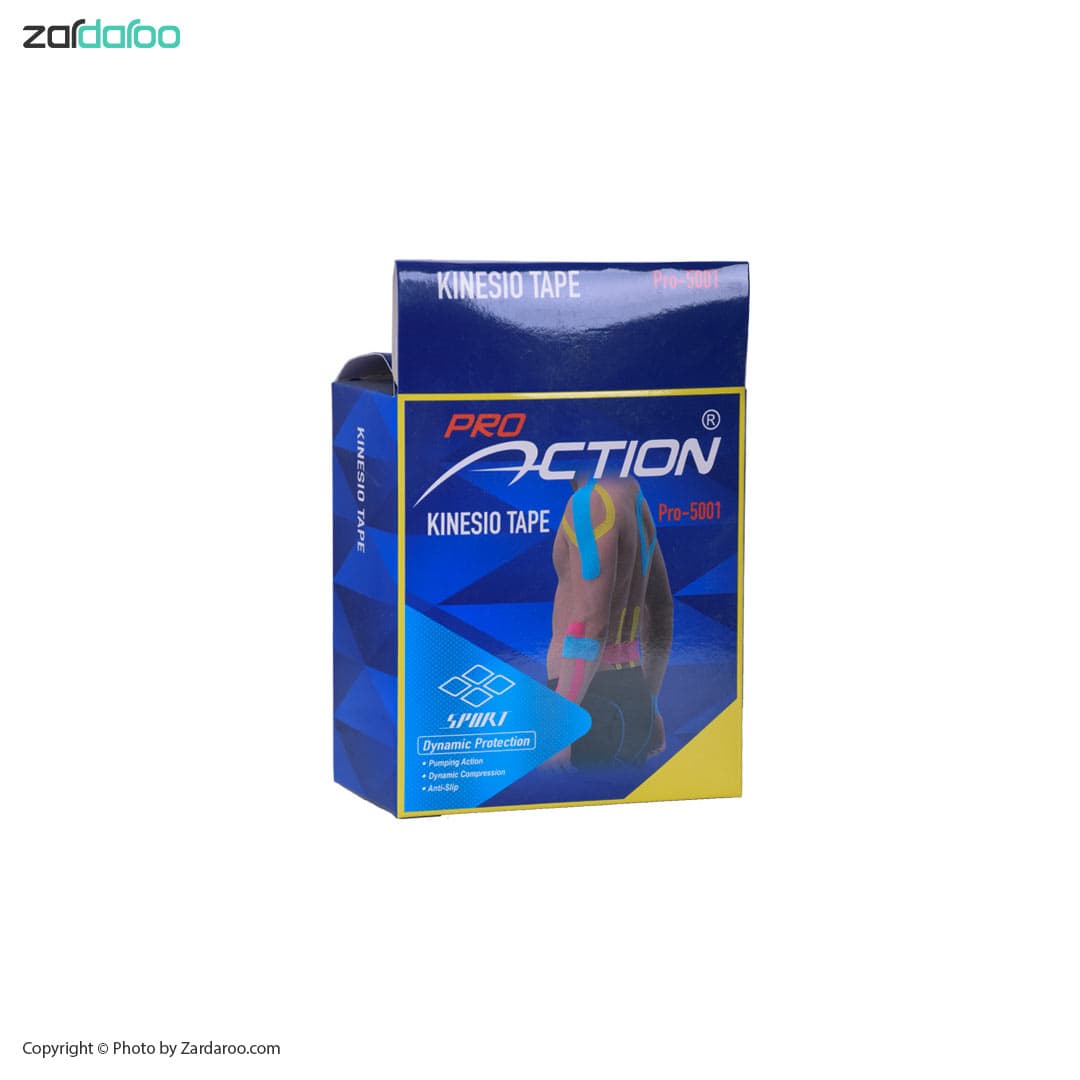 چسب عضله تیپ کینزیو مدل Pro_5001 پرو اکشن Pro Action