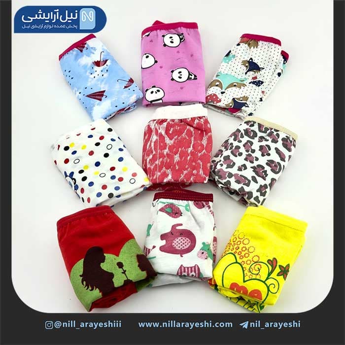 پک شورت نخی فانتزی سه عددی ( XXL ) — تصویر ۲