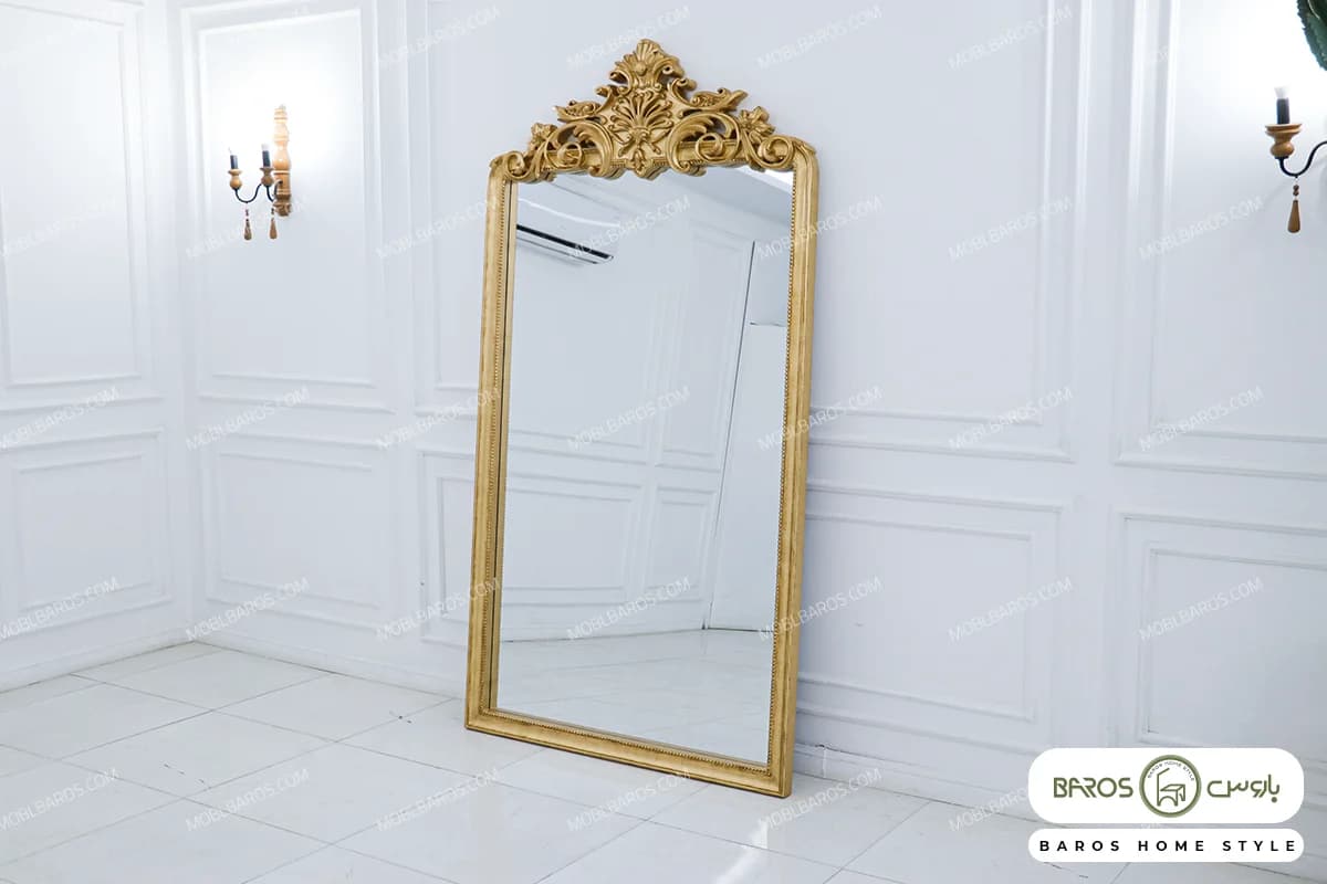 آینه قدی منبتی جدید المیرا خانی — تصویر ۵
