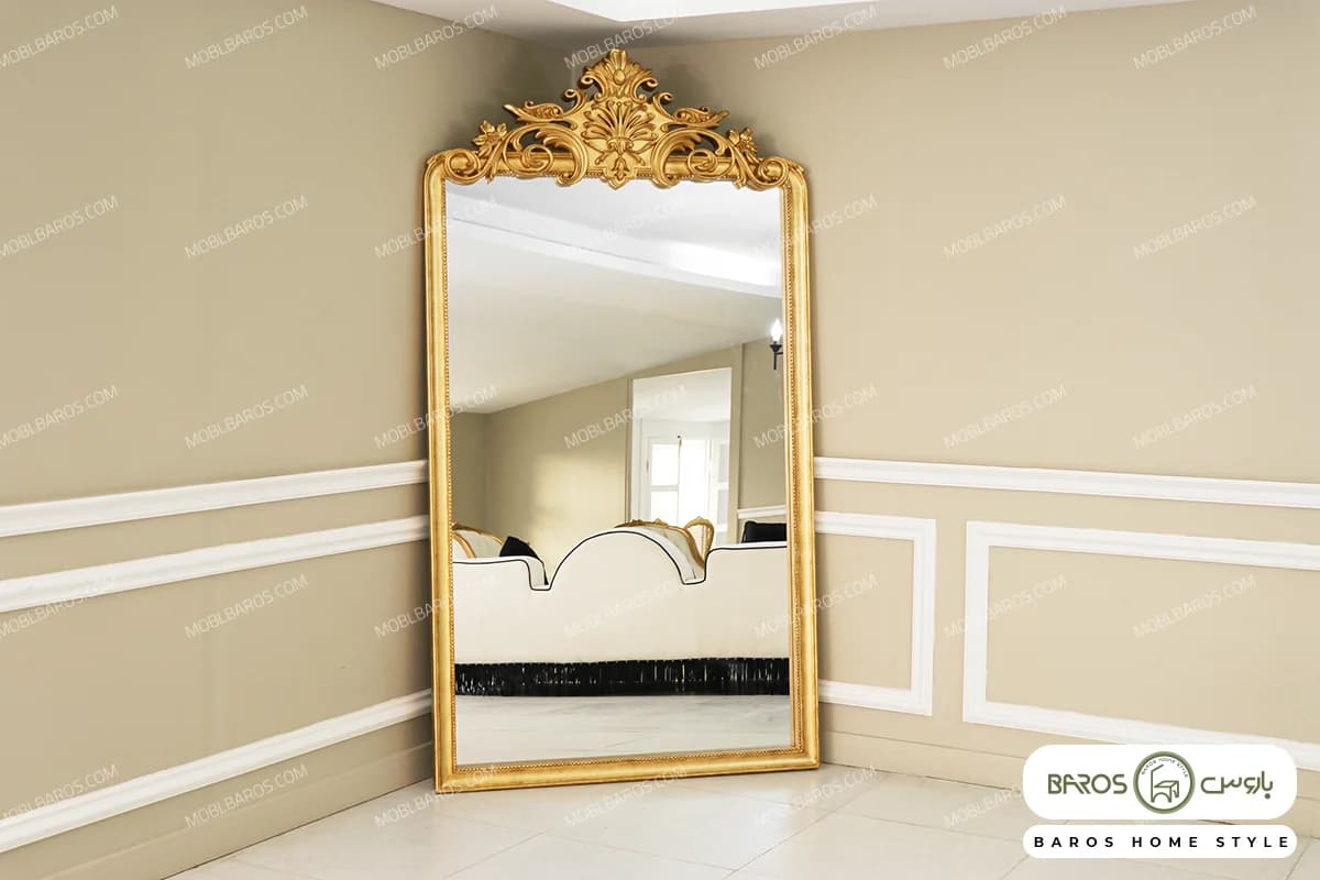 آینه قدی منبتی جدید المیرا خانی