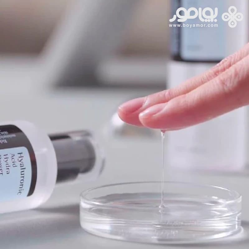 اسنس هیالورونیک اسید کوزارکس مدل HYDRA POWER حجم 100 میل — تصویر ۲