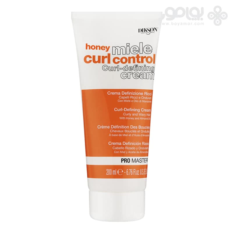 کرم موی فر دیکسون پرو مستر مدل CURL CONTROL حجم 200 میل