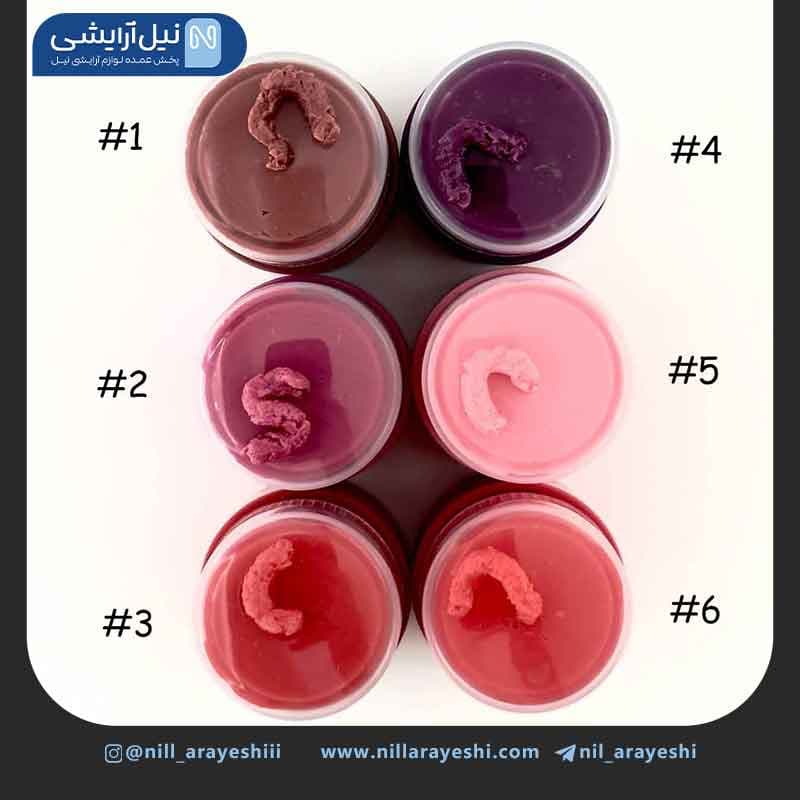 بالم لب مایع پیچی میس بتی کد s5151 — تصویر ۳