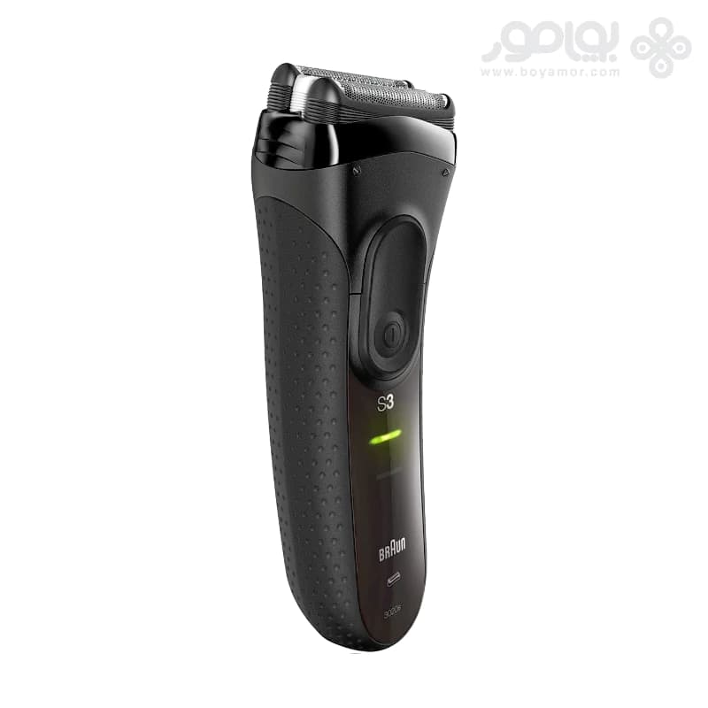 ریش تراش براون سری 3 PRO SKIN مدل 3000VS با موزن گوش و بینی — تصویر ۳