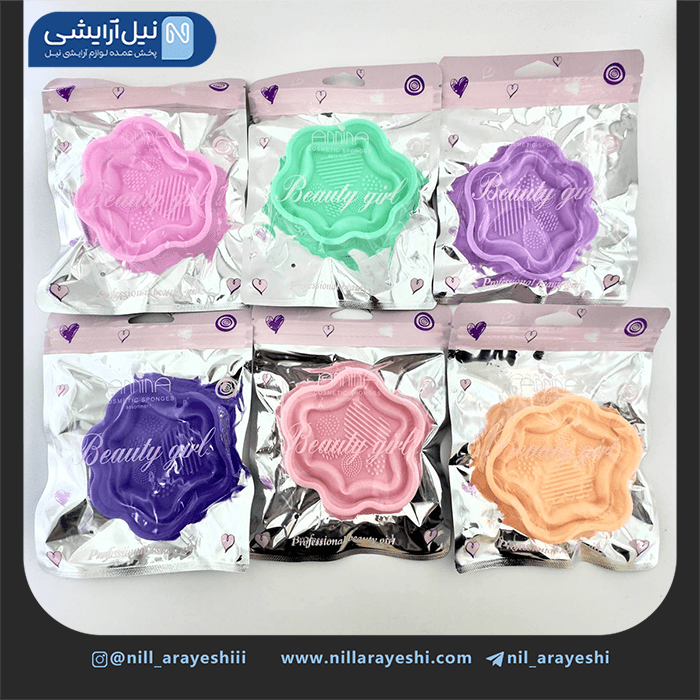 وان براش و پد شور سیلیکونی پنجه گربه آنینا — تصویر ۳