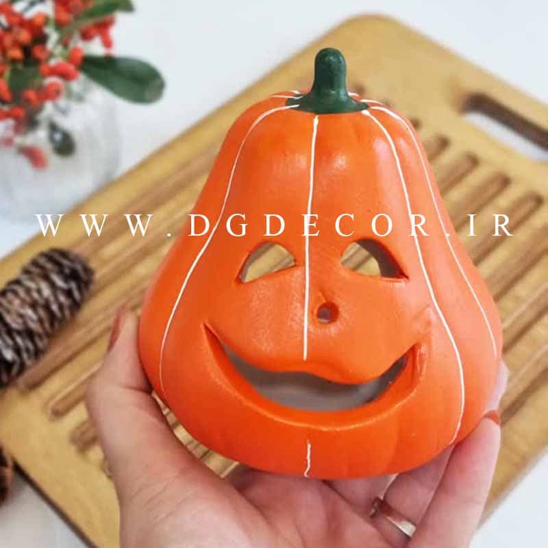 جاشمعی کدو هالوین — تصویر ۲