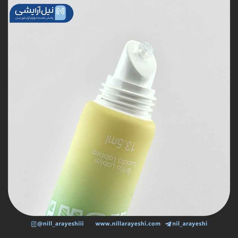 لیپ گلاس تیوپی شاین دار هولوگرامی یوشاس کد lg2395 — تصویر ۳