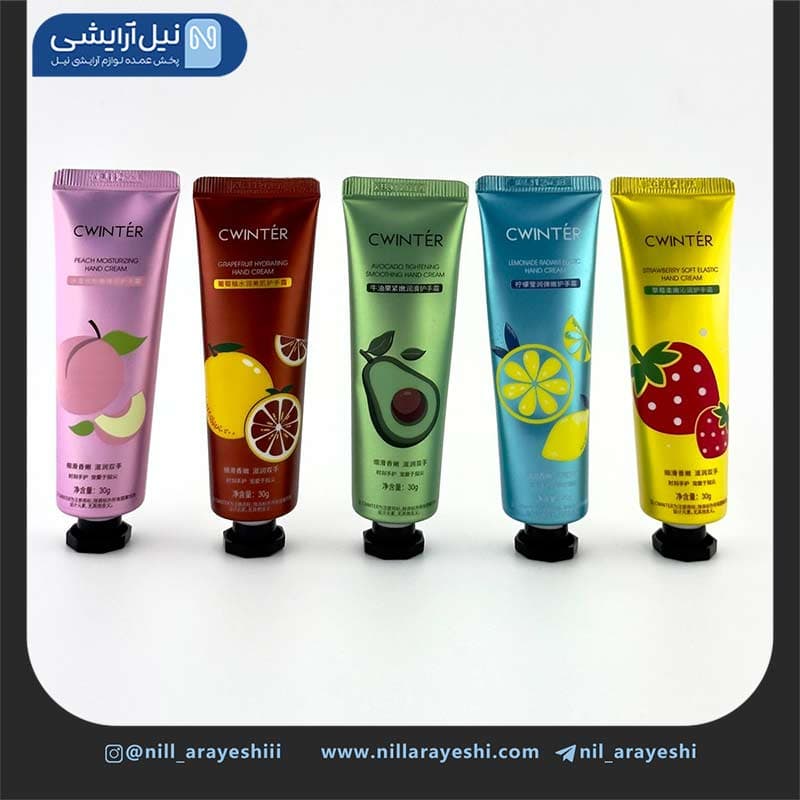 پک پنج عددی کرم دست میوه ای کوینتر کد zd25036 — تصویر ۳