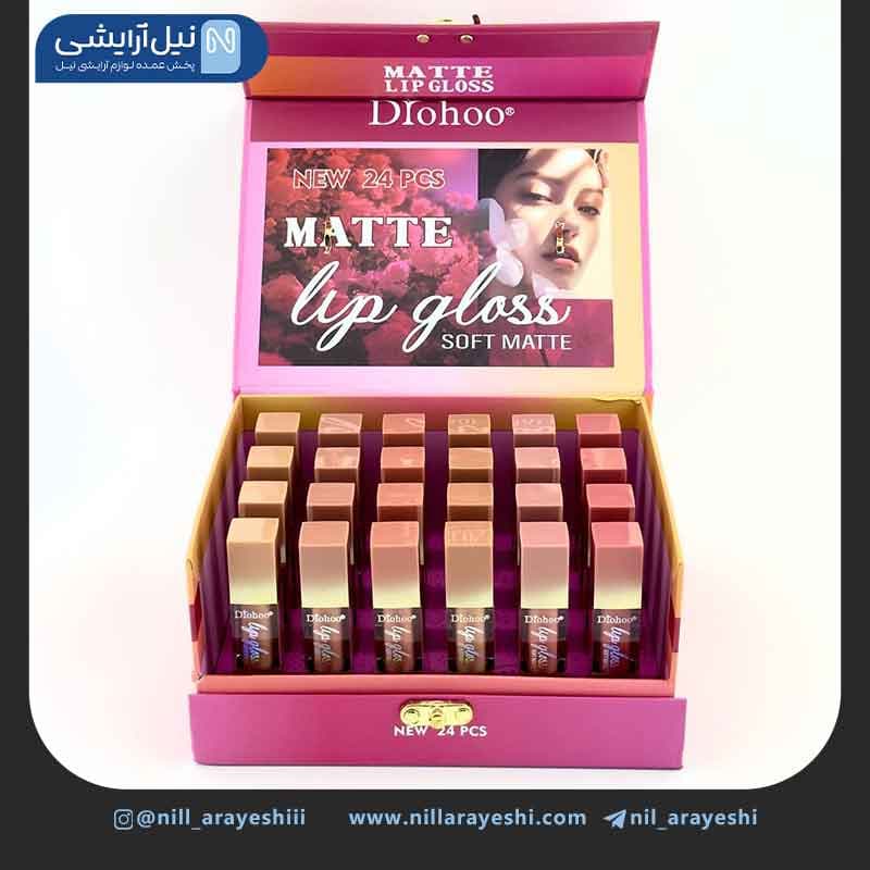 رژ لب مایع دورهو کد zy23101