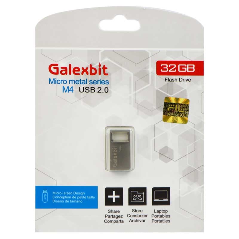 فلش 32G GALEXBIT MICRO METAL SERIES M4