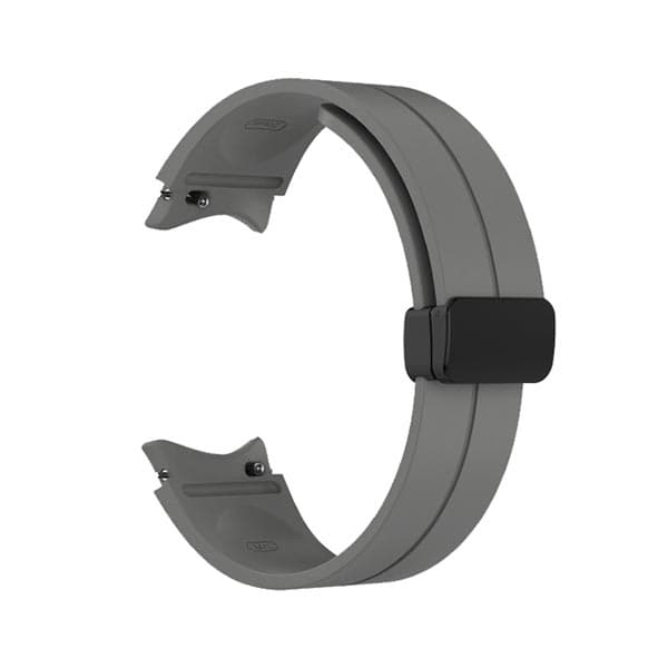 بند سیلیکونی ساعت سامسونگ گلکسی Watch 4 Classic مدل Magnetic Buckle — تصویر ۸
