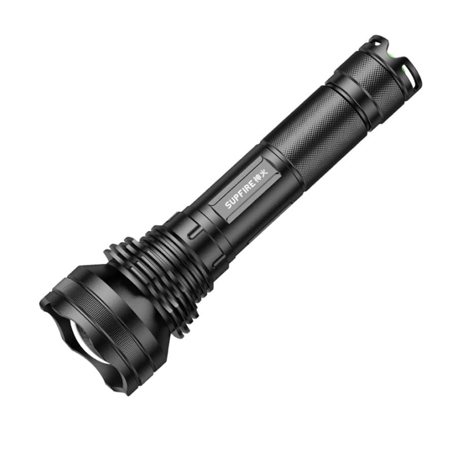 چراغ قوه قدرتمند ضدآب LED P90