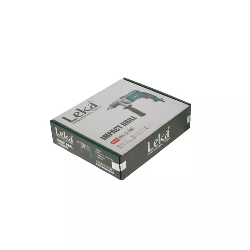 دريل 13چکشي 900 وات نيم تنه فلزي لکا مدل DR13-090 — تصویر ۵