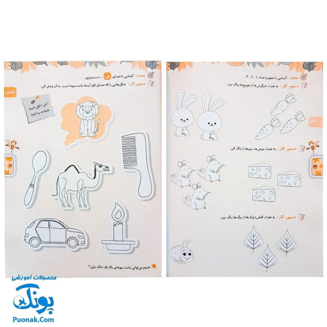مجموعه کتابهای مداد جادو – مفاهیم اساسی پیش دبستان — تصویر ۶