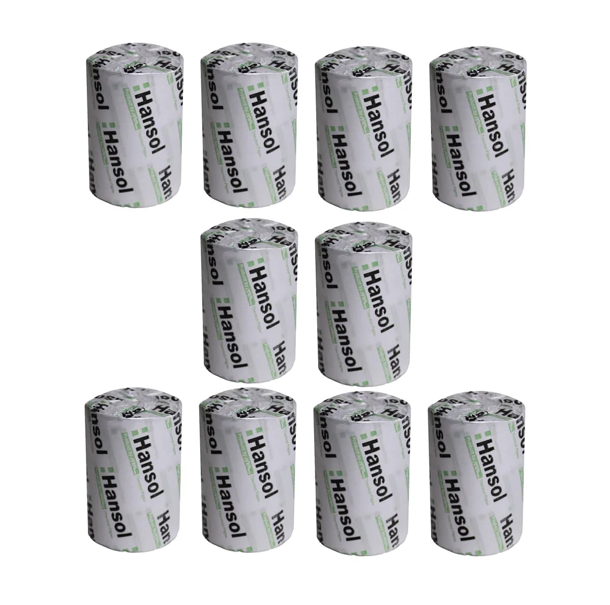 کاغذ پرینتر حرارتی هانسول مدل H-79 بسته 10 عددی