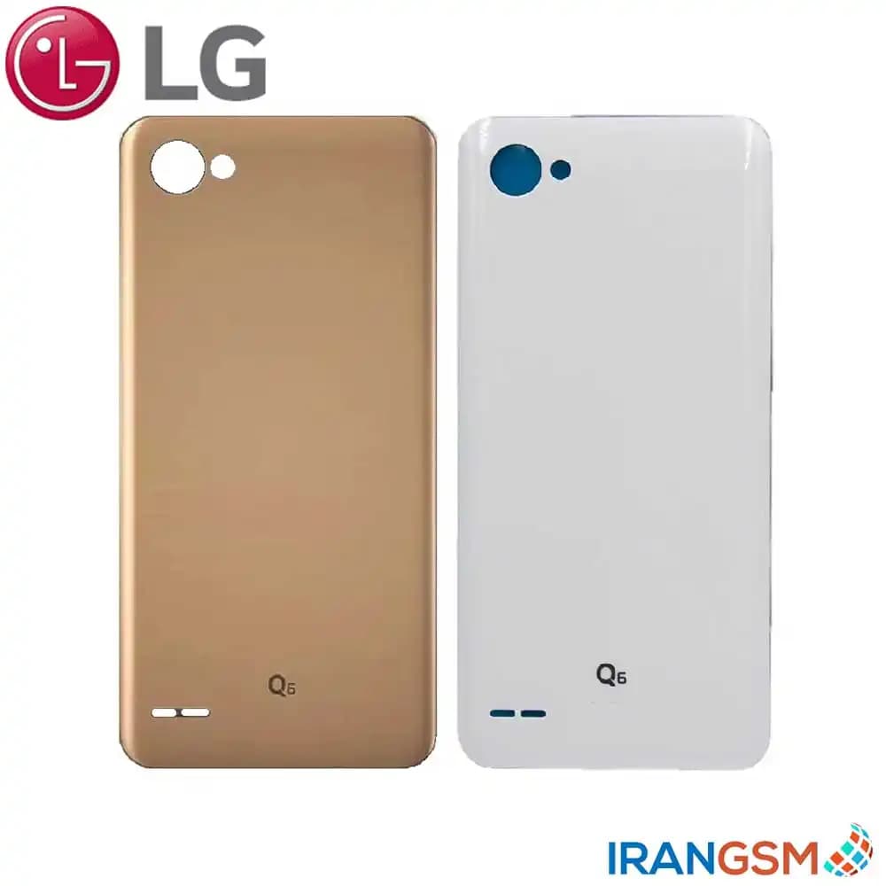 درب پشت موبایل ال جی LG Q6 2017