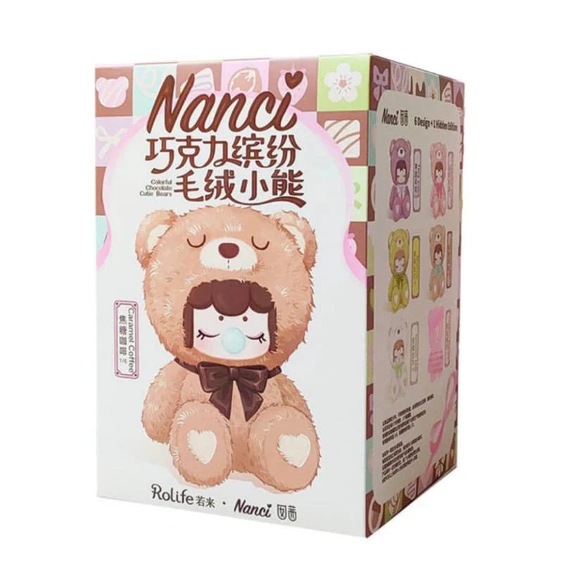 عروسک شانسی مدل نانسی Cutie Bears
