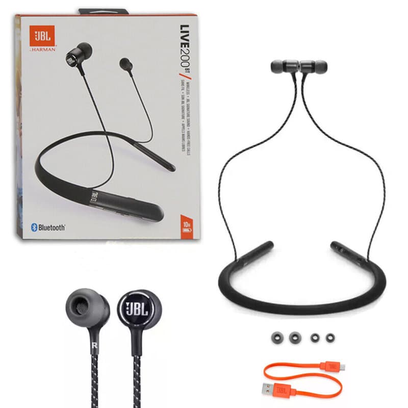هدفون بلوتوث دور گردنی مگنتی مکالمه JBL Live200BT — تصویر ۲