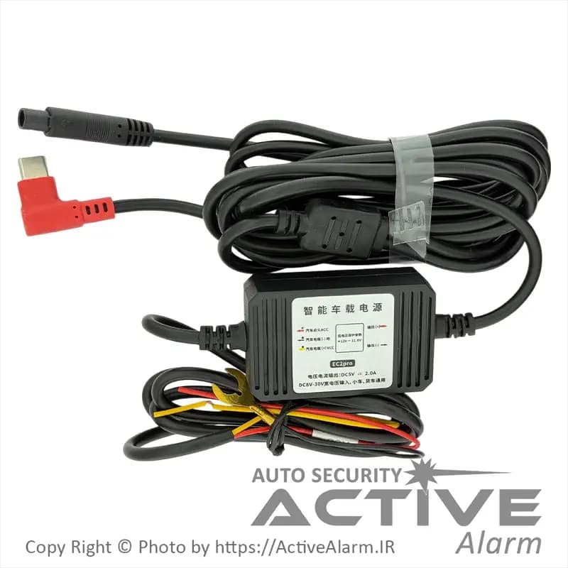 دوربین ثبت وقایع پایونیر مدل VREC-300CH-EC2 دو دوربین — تصویر ۵